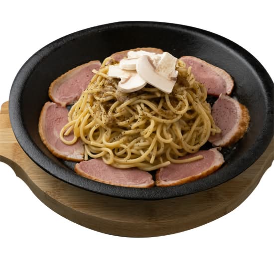 Black Pepper Duck Breast Spaghetti 黑椒 鴨胸意粉